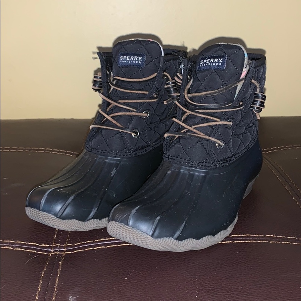 Sperry duck boots